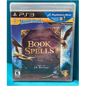 Wonderbook: Book Of Spells (Sealed)