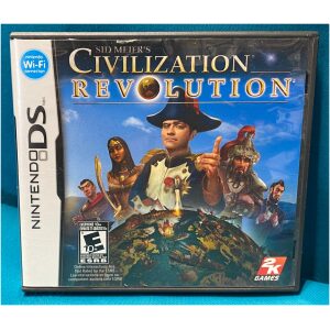 Sid Meier's Civilization: Revolution (Complete In Box)