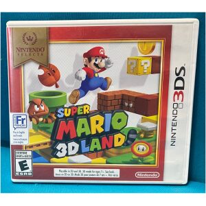 Super Mario 3D Land (Complete In Box)