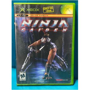 Ninja Gaiden (2004, No Manual)