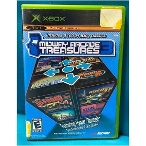 Midway Arcade Treasures 3 (Complete In Box)
