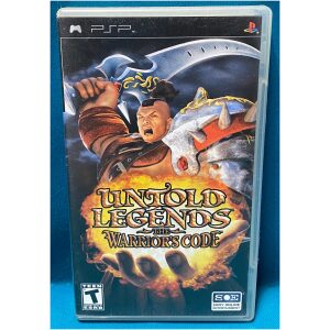 Untold Legends: The Warrior's Code (Complete In Box)