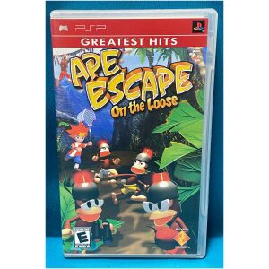 Ape Escape: On The Loose (In Box, No Manual)