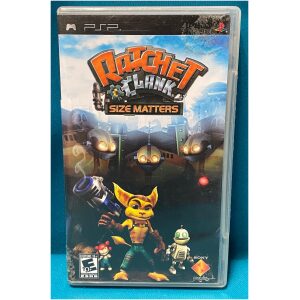 Ratchet & Clank: Size Matters (Complete In Box)