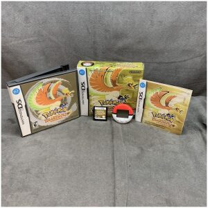 Pokémon HeartGold Version Big Box (Nintendo DS, 2010) Near CIB