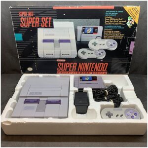 Super Nintendo Entertainment Console SNS-001 *CIB*
