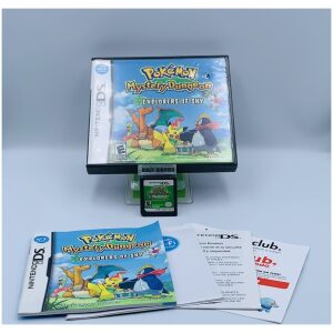 Pokemon Explorers of the Sky Complete