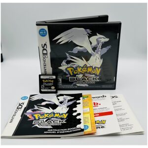 Pokemon Black With Manuals