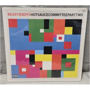 Beastie Boys - HotSauceCommitteePartTwo (White Vinyl)