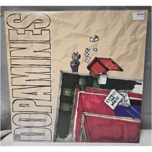 The Dopamine - Expect The Worst (Green/Black Vinyl)
