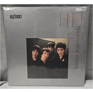 Buzzcocks - Another Music In A Different Kitchen (Black Vinyl)