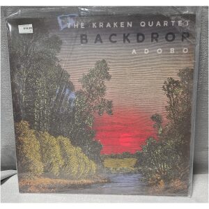 The Kraken Quartet & Adobo - Backdrop (Red Vinyl)
