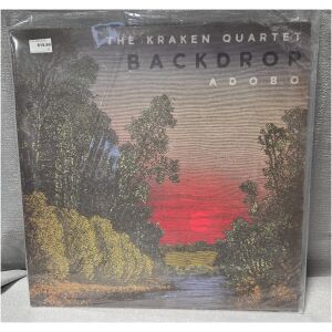 The Kraken Quartet & Adobo - Backdrop (Red Vinyl)