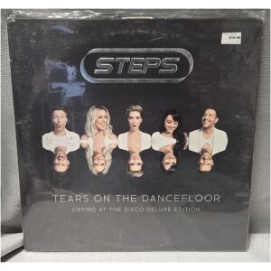 Steps - Tears On The Dancefloor (Crying At The Disco Deluxe Edition, 1 Silver 1 Gold Vinyl)