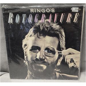 Ringo Starr - Ringo's Rotogravure (Black Vinyl)