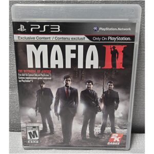 Mafia II (No Manual or Map)