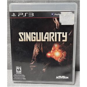 Singularity (Complete In Box)