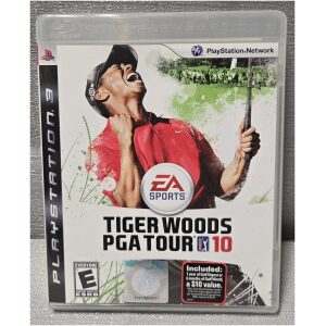 Tiger Woods PGA Tour 10 (Complete In Box)
