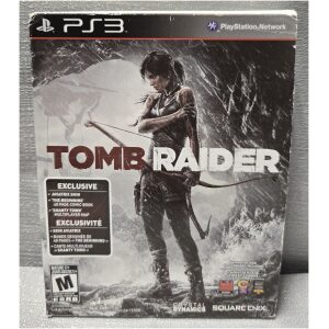 Tomb Raider (2013, Launch Edition, Complete In Box)
