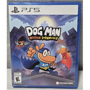 Dog Man: Mission Impawsible