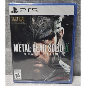 Metal Gear Solid Delta: Snake Eater (Sealed)