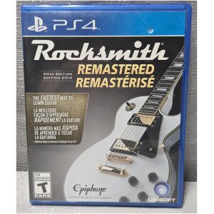 Rocksmith 2014 Edition Remastered (Game Only)