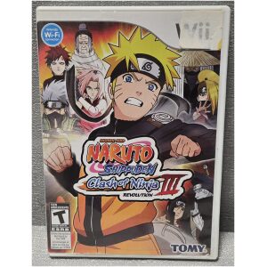 Naruto Shippuden: Clash Of Ninja Revolution III (No Manual)