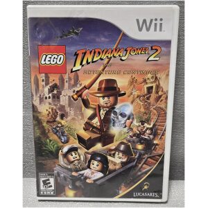 Lego Indiana Jones 2: The Adventure Continues (Complete In Box)