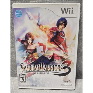 Samurai Warriors 3 (Complete In Box)