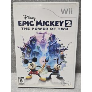 Disney Epic Mickey 2: The Power Of Two (Complete In Box)