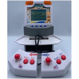 Arcades World Karate Fighter Small Game Console