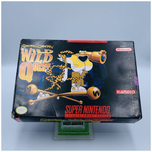 Chester Cheetah Wild Wild Quest for Super Nintendo