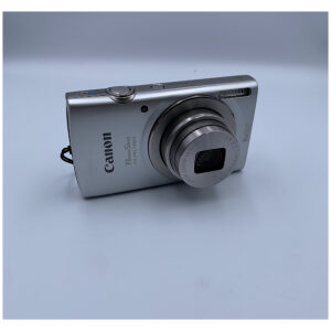 Canon PowerShot ELPH 180 Digital Camera 8X Optical Zoom Silver PC2275 *Silver* without Charger