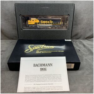 Bachman Spectrum DCC 82719 HO SD-45 Loco DCC Santa Fe 5418