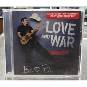 Brad Paisley - Love And War