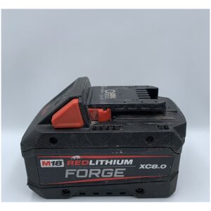 Milwaukee Tool 18V M18 Lithium-Ion Extended Capacity (XC) 8.0 Ah REDLITHIUM FORGE Battery