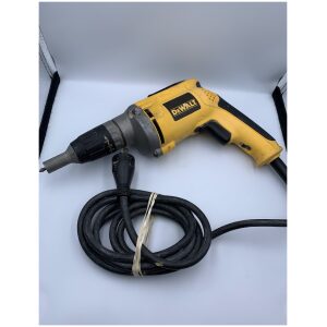 DEWALT Corded Drywall Screw Gun, 6.3-Amp