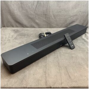Bose Smart Soundbar with Dolby Atmos Model: 439269 w/ Remote