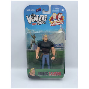 Venture Bros Figure Brock