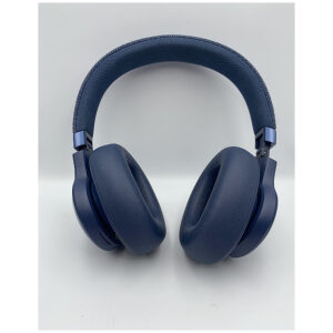 JBL Live Wireless Over-Ear Noise Cancelling Headphones with Charger and Carrying Bag