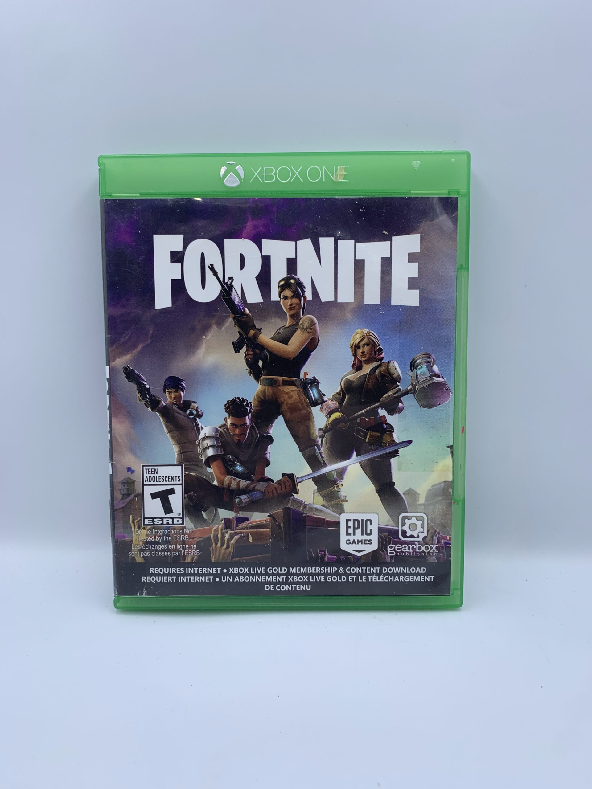 Fortnite, Xbox One