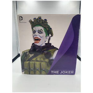 DC Collectibles DC Comics Super-Villains: The Joker Bust Statue SEALED