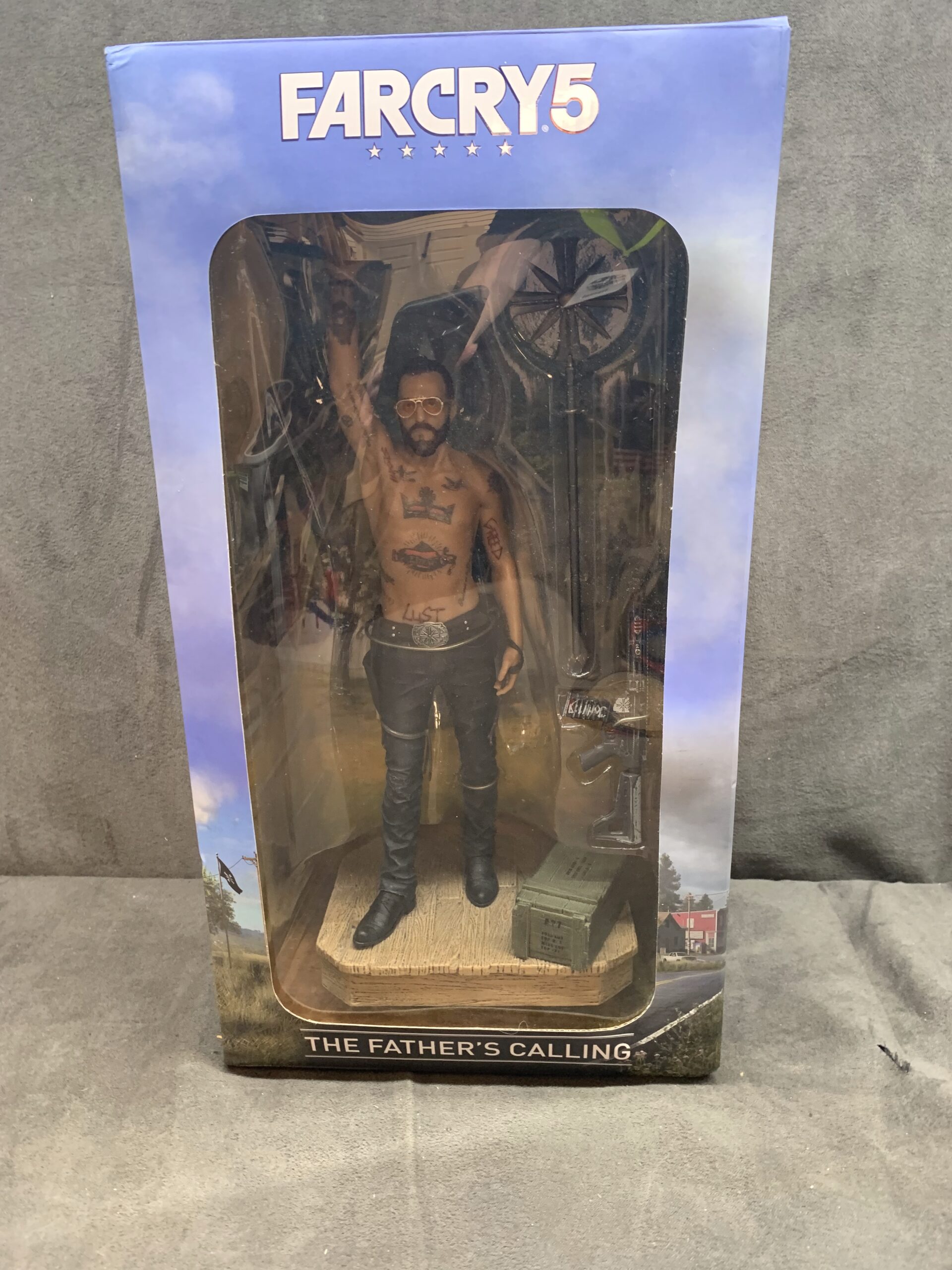 Ubisoft Far Cry 5 "The Father's Calling" Figure, Complete in Box