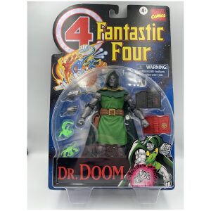 Hasbro Marvel Legends Dr Doom Fantastic Four Retro Series Action Figure (Sealed)