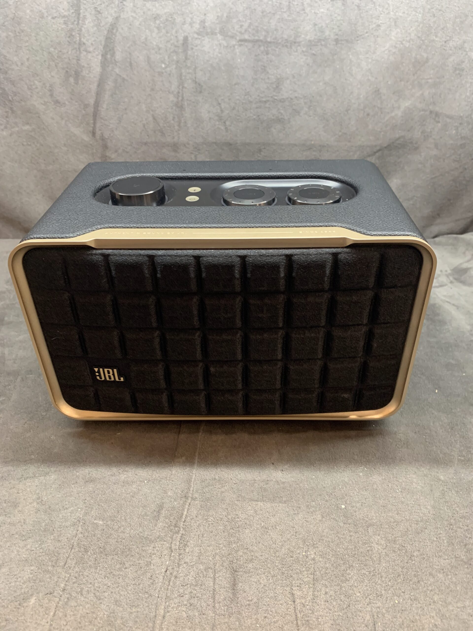 JBL Authentics 200 Wireless Bluetooth Home Speaker  W/ Figure 8 power cable