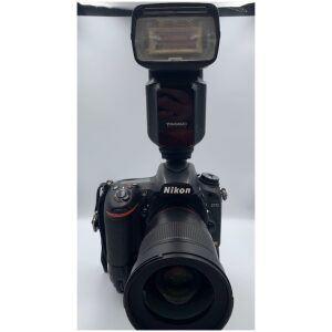 Nikon D750 24.3MP FX DSLR Camera Body with 3x Batteries, YONGNUO YN968N II TTL LED Flash Speedlite, Rokinon 35mm F/1.4 AS UMC Wide Angle Lens, and Nikon Multi Power Battery Pack MB-D18
