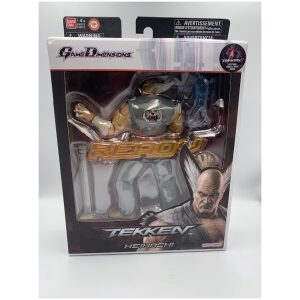Bandai Namco Game Dimensions - Tekken 7 Heihachi Mishima Action Figure
