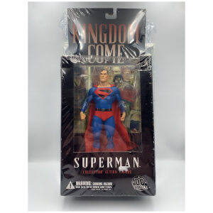 Kingdom Come Comic And Figure Bundle - Vol 1-4 & Kingdom Come Superman Collector Action Figure
