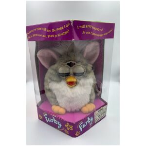 1998 Tiger Electronics White Furby Interactive Toy New in Box Original Packaging