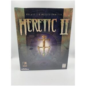Heretic II (PC CD-ROM 1998) Big Box by Activision